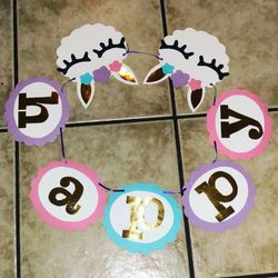 Unicorn Party Decor