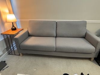 IKEA SALTSJÖBADEN 3-Seat Sofa Gray – 3 Months Old, Like New – Moving Sale