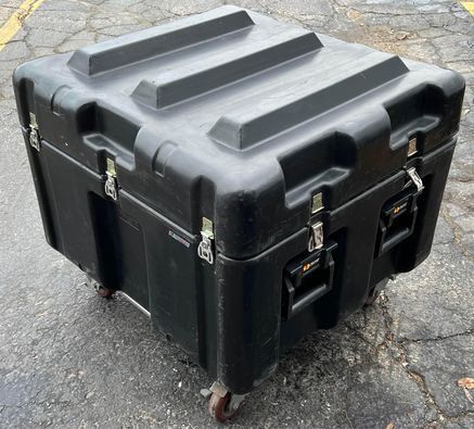 Pelican-Hardigg Cube Wheeled Storage Case