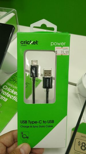 Photo Cricket wireless USB type c to USB