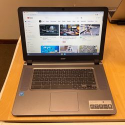 ACER chromebook 15.6 inch screen