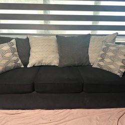 Sofa Set With Side Tables And Coffee Table