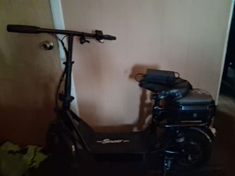 Used electric scooter