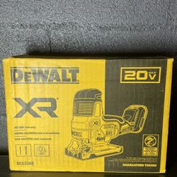 Dewalt XR Jigsaw