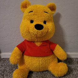 Weighted Winnie the Pooh teddy bear