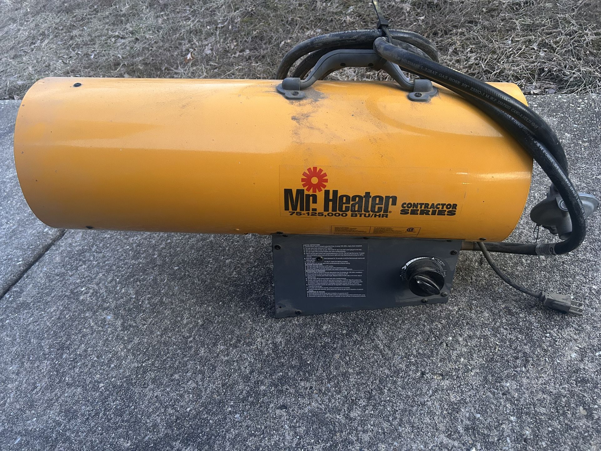 Propane Heater