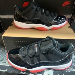 Brand New Men's Air Jordan Retro 11 Low Breds Size 10.5