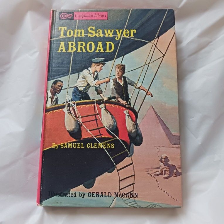 Tom Sawyer Abroad