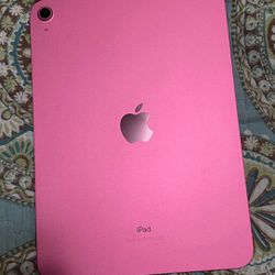 Apple iPad Pink 10th Gen 
