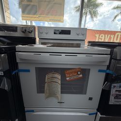 Whirlpool Electric Oven in White