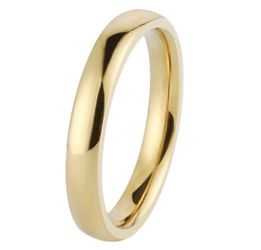 New 18 k yellow gold wedding ring engagement ring wedding