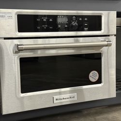KitchenAid KMBS104ESS 24" Built In Microwave 1000 Watt Stainless