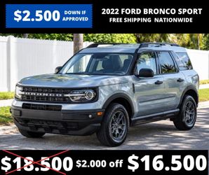 2022 Ford Bronco Sport