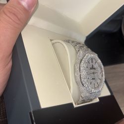 MOISSINITE DIAMOND WATCH‼️🔥