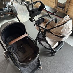 2 Strollers - Fairly New - Both Folding