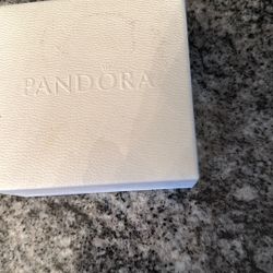 Pandora Charm Bracelet with five charms