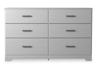 Stelsie White Dresser