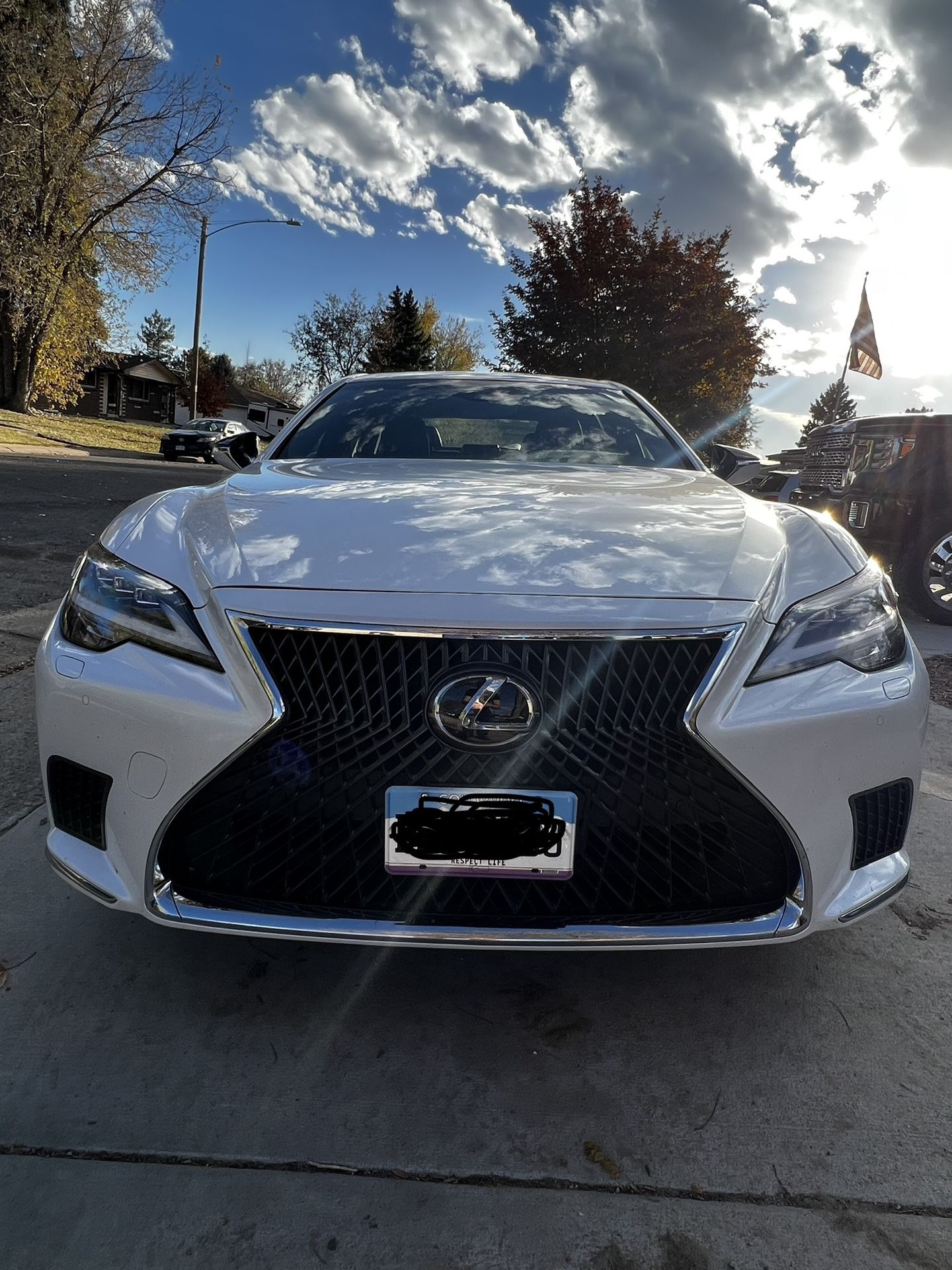 2021 Lexus LS 500