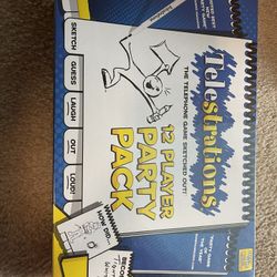 New  Telestrations Family Board Game