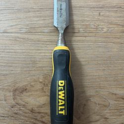 DEWALT WOOD CHISEL 1"