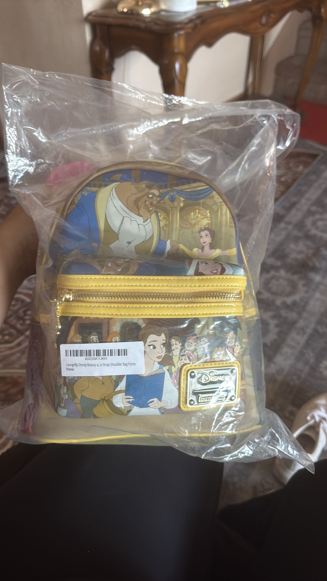 Loungefly Bauty and The Beast Backpack