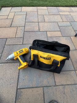 Dewalt 18v, 1/2” Impact, DW059