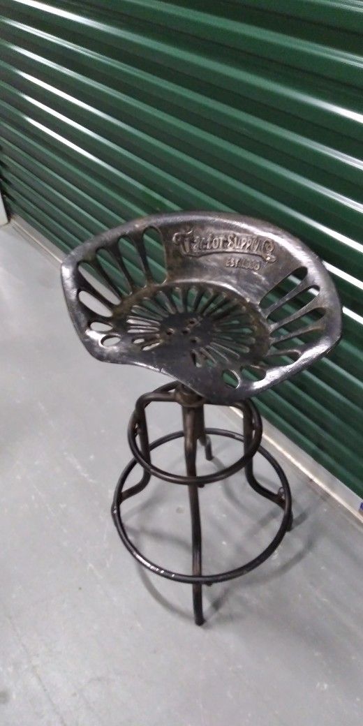 Tractor Supply metal stool