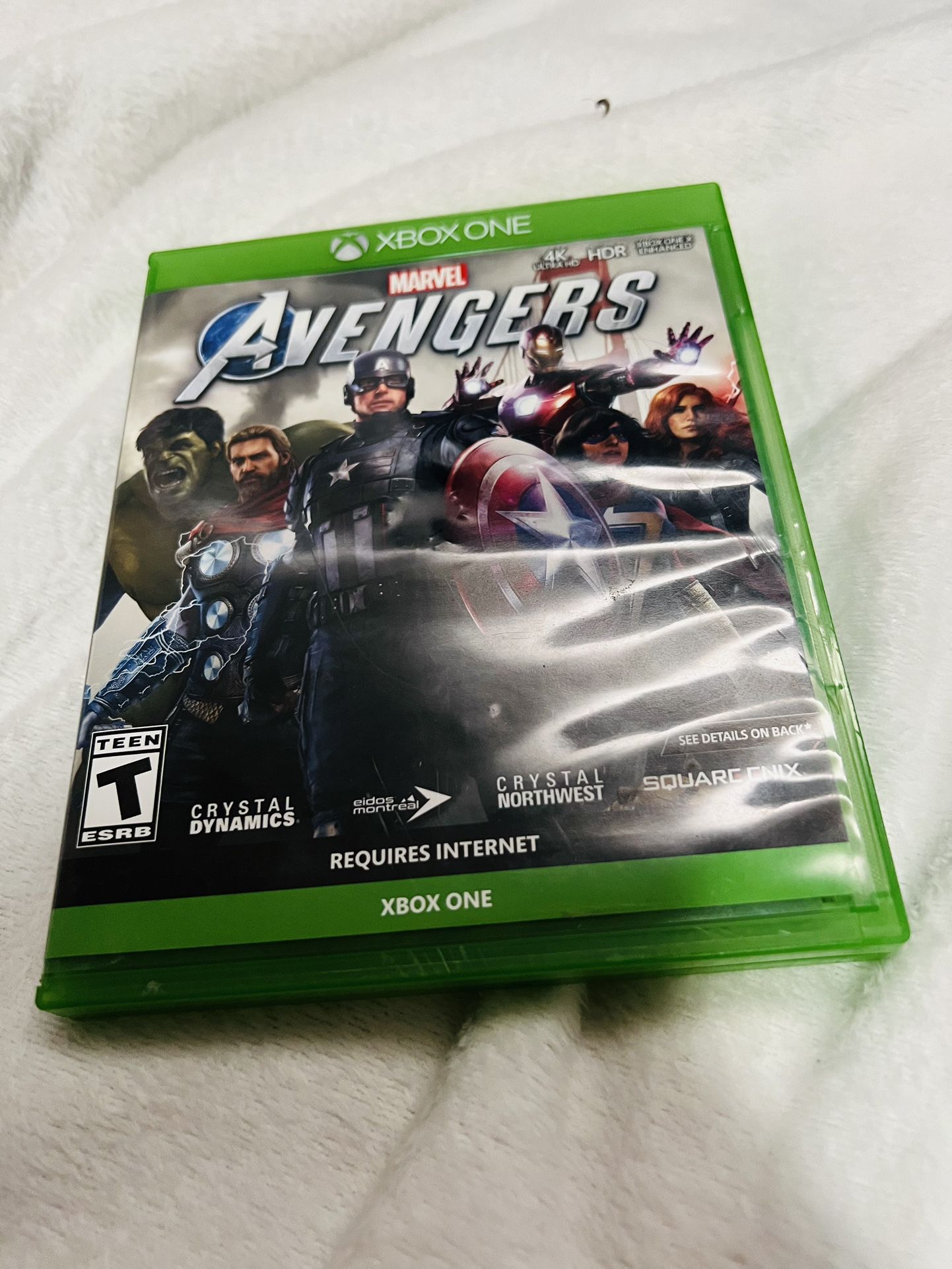 Avengers Xbox One 