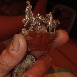 Made In Mexico Handmade Vintage Showing Peace