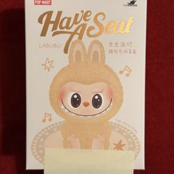 Pop Mart Authentic Labubu Have a Seat (SISI) SEALED.