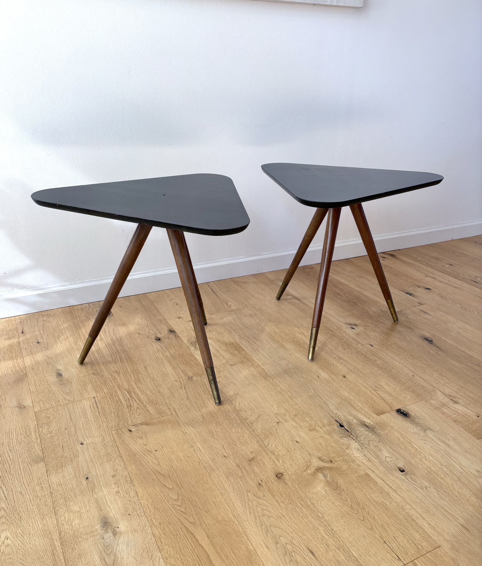 Vintage Mid Century Side Tables 