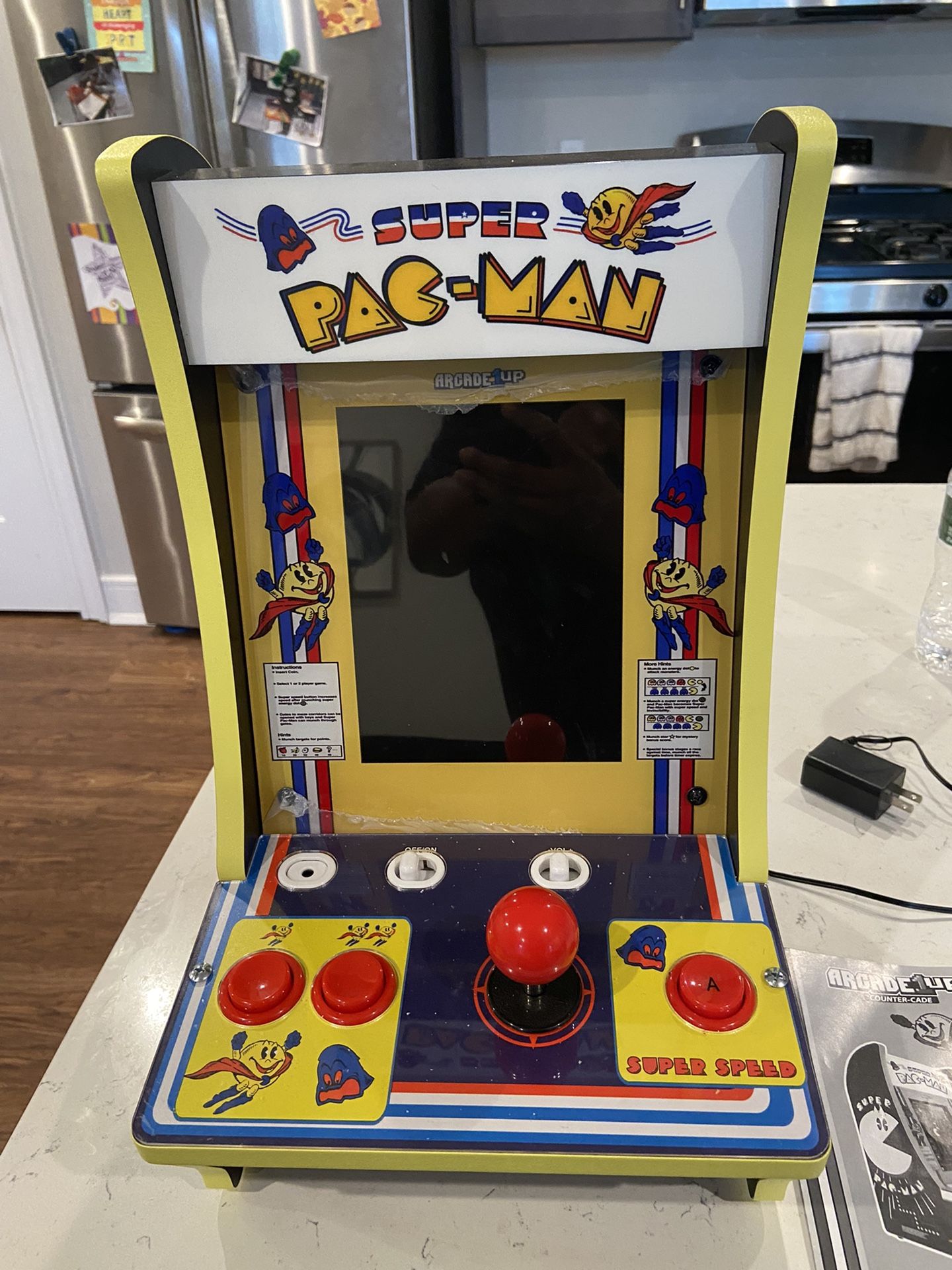 Pac Man table top Arcade game