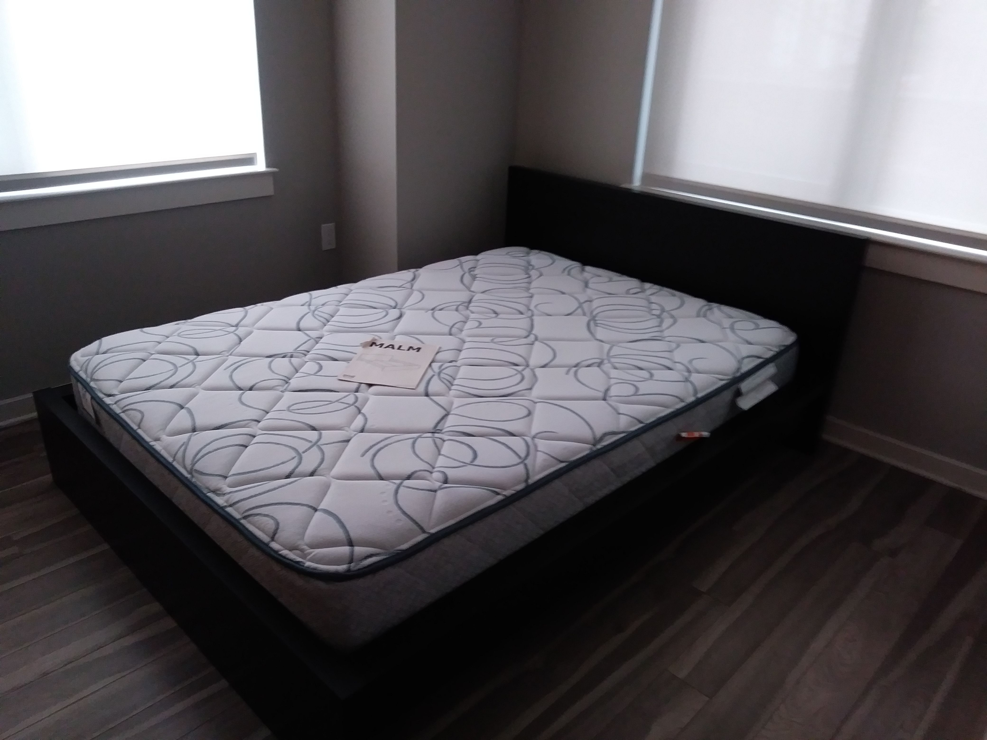 Must go by June 24: Bed Frame and Full Matress