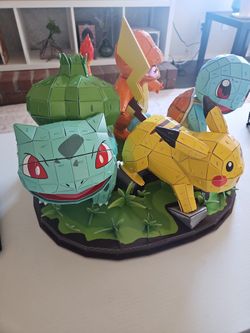 Pokemon Model Puzzle