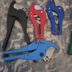 Pvc Pipe Tool Cutter Lot