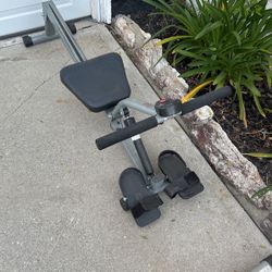 Sunny Health and Fitness Home Rowing Machine