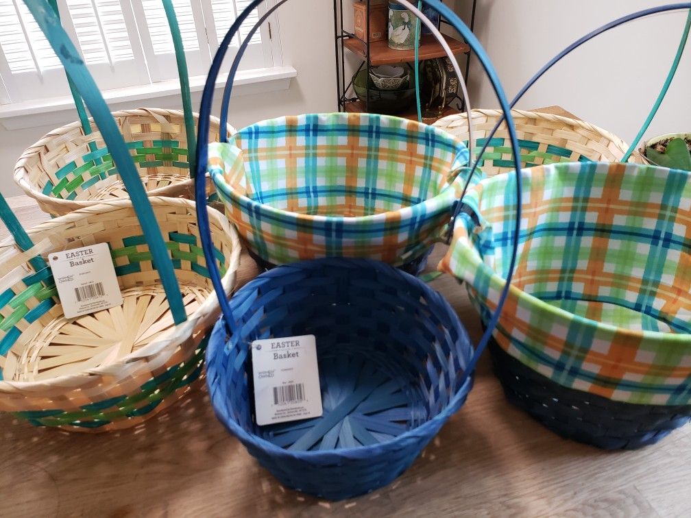 Baskets New with Tags