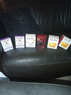 Everything new olay and loreal   skin care