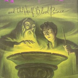 Harry Potter, Half Blood Prince, Hardcover