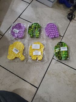 AMONG US POP IT Fidget Toys