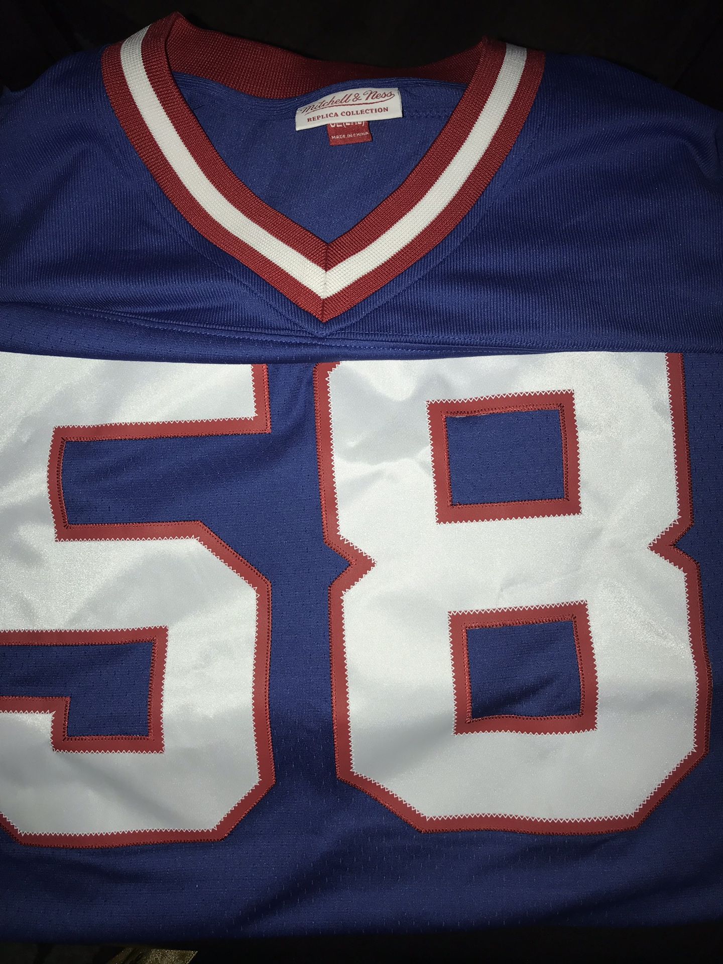New York Giants Jersey 2x