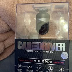New Car And Driver Miniopro Dash Cam 