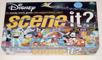 Scene it: Disney