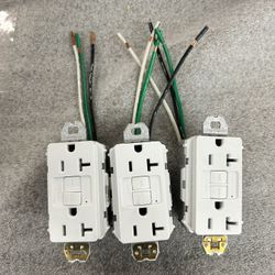 20 Amp 120v GFCI (Lot Of 3)