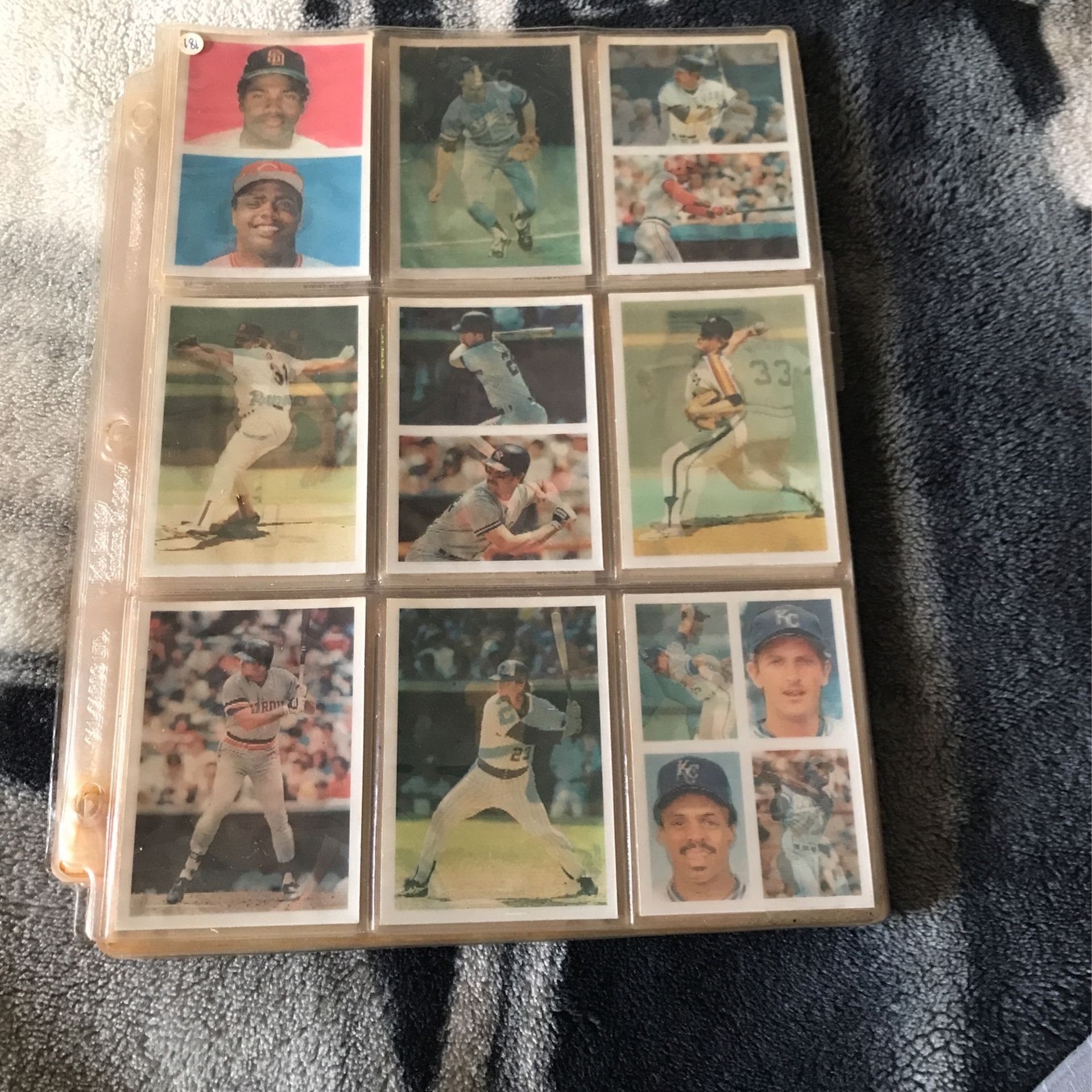 Baseball Cards