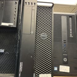 Variety of desktops Different models, different specs, different prices. Our prices range between $60  to $280 Come and pick the one you like best.