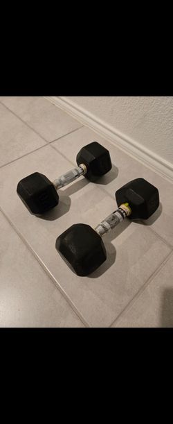 20lb weights with weight lifter