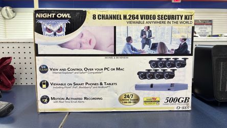Security Cameras