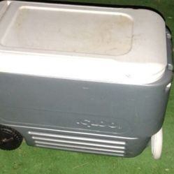 Cooler On Wheels $10