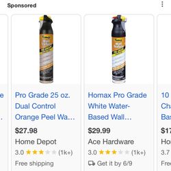 Homax Prograde Texture Big Cans